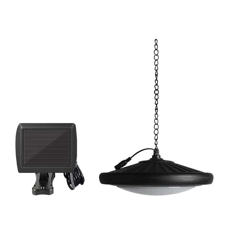 

Solar Chandelier Household Lamps Indoors And Outdoors Lighting with Remote Control Free Wiring Lamp Outdoor Waterproof Gao Liang