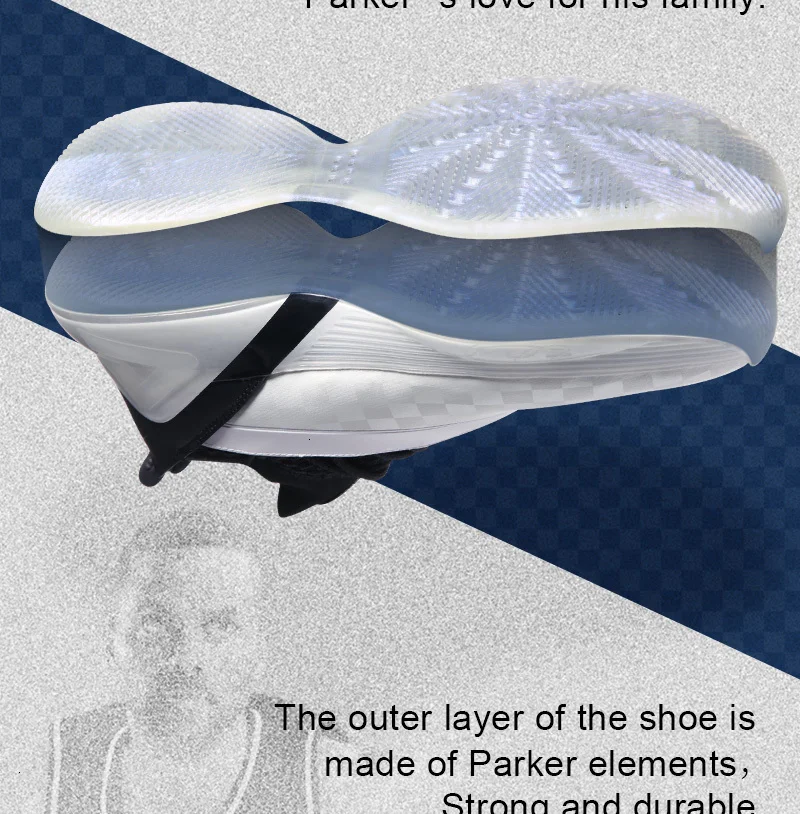 Пик TAICHI Мужская обувь амортизация отскок спортивные кроссовки технологии Профессиональный TONY PARKER 7 баскетбольные кроссовки
