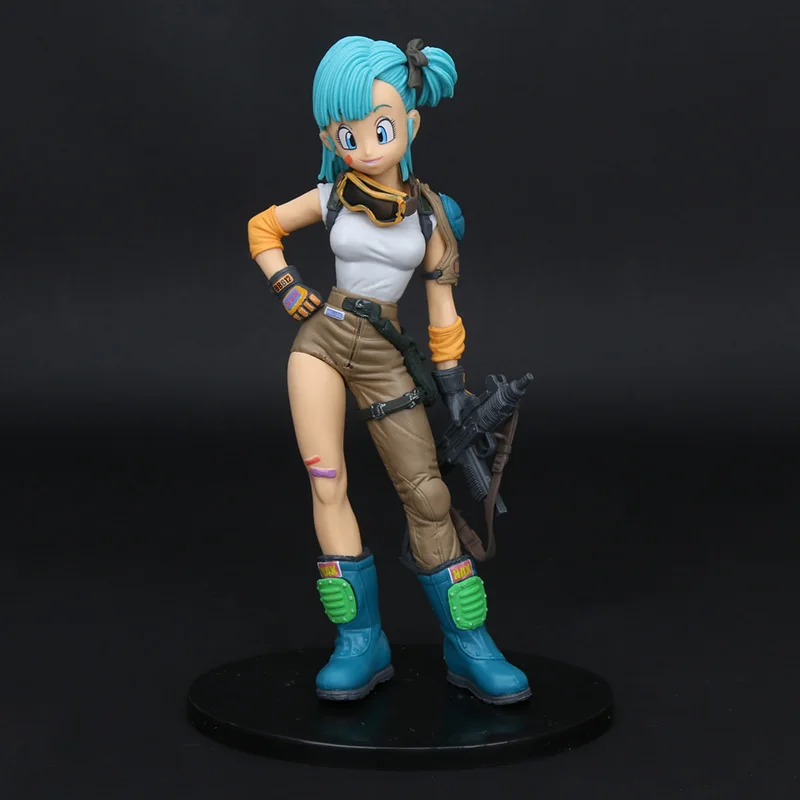 Dragon ball z фигурка Lunchi Lunch Bulma Scultures BIG Zoukei Tenkaichi Budoukai 4 dragonball z фигурка игрушки - Цвет: 20cm Bulma opp bag