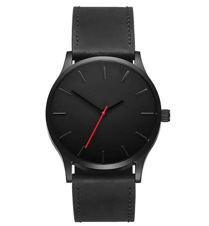 Роскошные Брендовые мужские часы простые кварцевые с квадратным циферблатом из