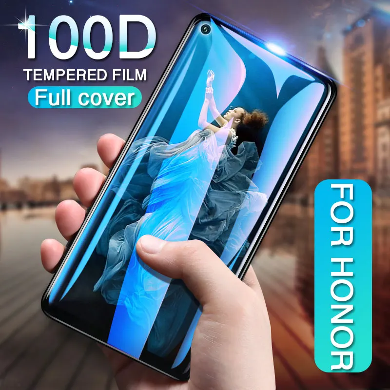 Закаленное стекло для huawei Honor 10 20 9 8 Lite 10i 8x Защитное стекло для экрана для Honor 10 V10 V20 20 профессиональная защитная пленка