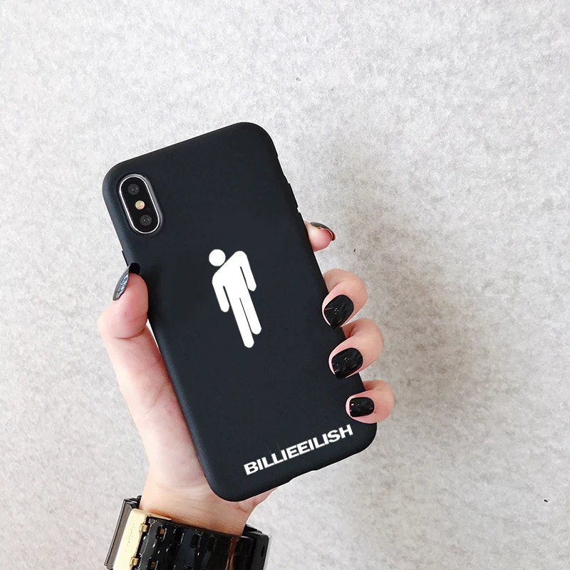 Billie Eilish чехол с логотипом для samsung Galaxy S10 S9 S8 S7 S6 Plus Lite edge силиконовый телефона