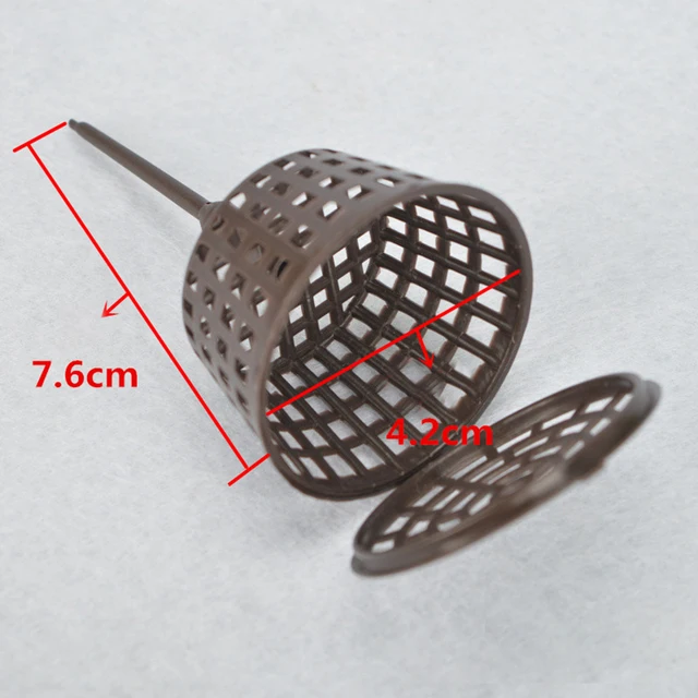 50Db Műanyag Ültetési Műtrágya Kosarak Bonsai Szerszám Megtermékenyítés Borítóval - Kávé/M/L Méret - Image 4