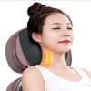 Massager full-body multi-function massage pad shoulder, neck, waist, back, cervical vertebra instrument, massage cushion for lea 3