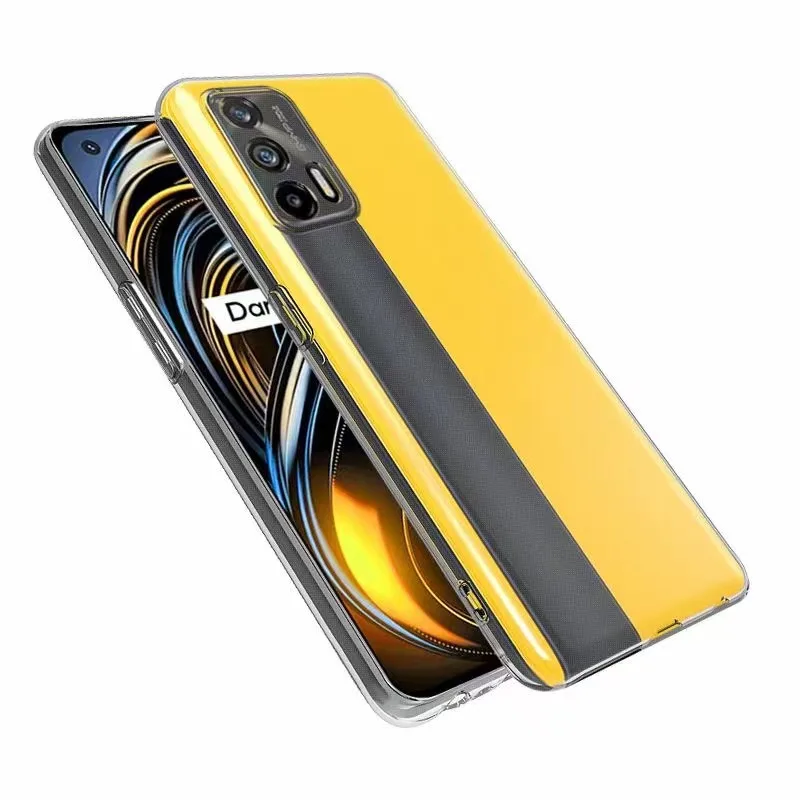 Ultra-Thin Clear Soft TPU Phone Case