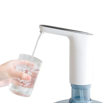 

1200mAH Automatic Electric Water Pump Dispenser USB Rechargeable Portable Water Pump Dispenser Gallon Drinking Bottle Switch