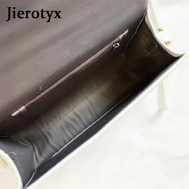 JIEROTYX сумка на плечо с буквенным принтом, дизайнерский кошелек в стиле рок, женская маленькая сумка через плечо из искусственной кожи, мини женская сумка в стиле панк