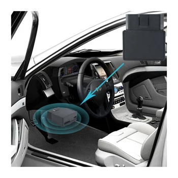 

2G 3G 4G Status Monitoring OBD GPS Tracker for Vehicle AODIHENG New Released OBD Electric Vehicle Tracking Precise Positioning