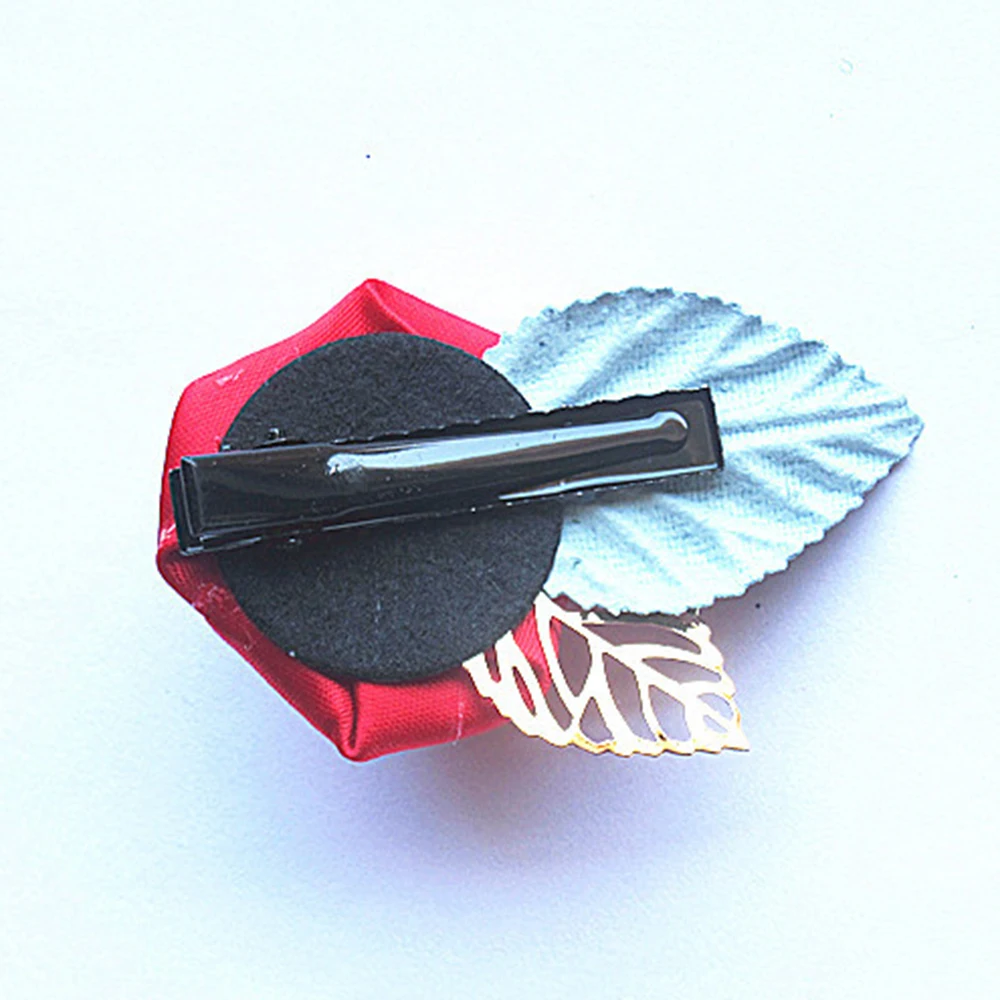 1 шт. заколка для волос для маленьких девочек с розами и милыми сердечками; заколка для волос для маленьких девочек; заколка для волос; аксессуары для волос; головной убор для укладки