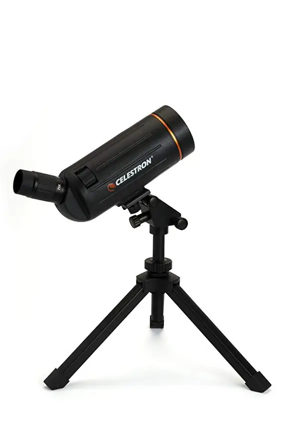 Зрительная труба Celestron compact C70 Mini Mak со штативом и зумом окуляра с увеличением 25-75x астрономический телескоп