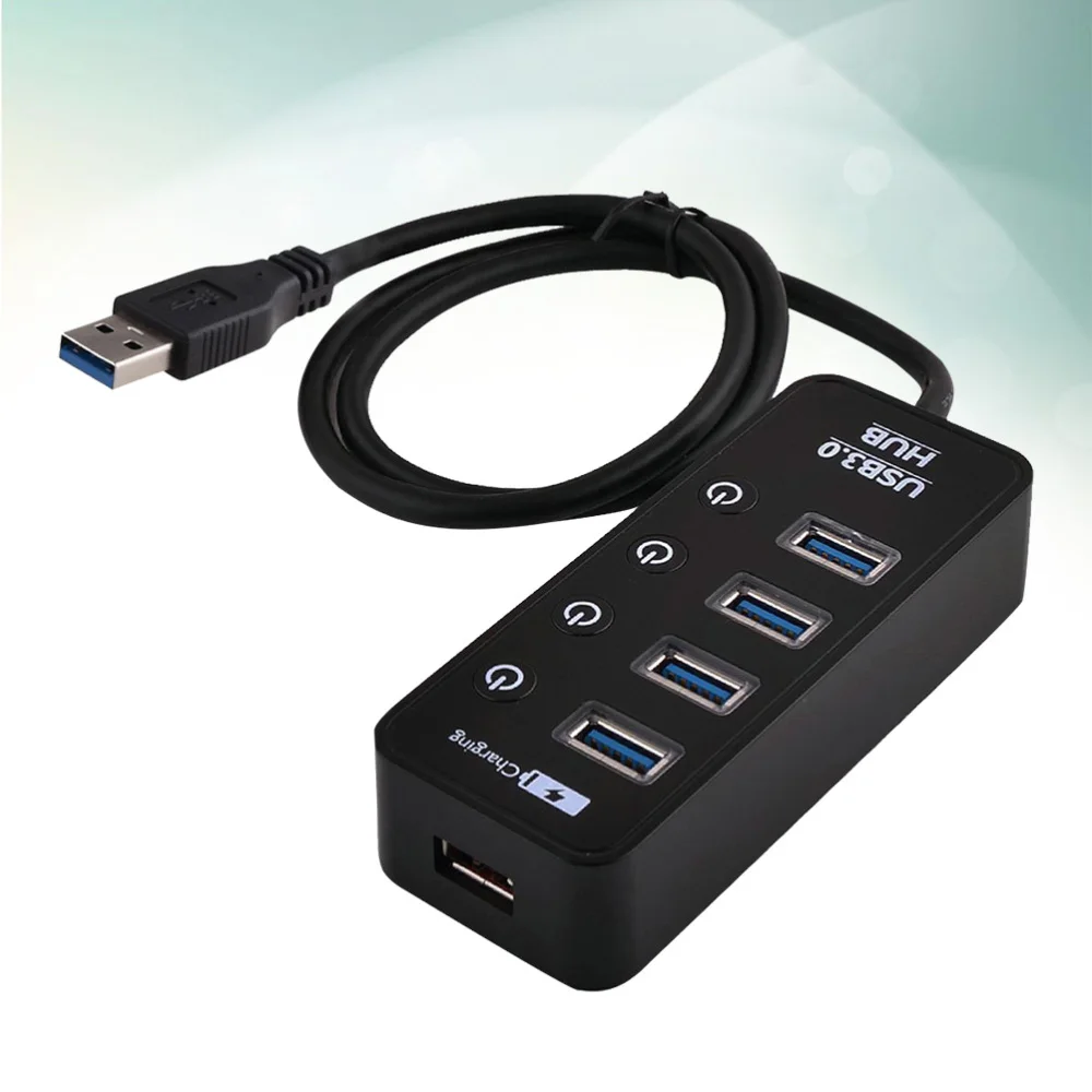 

1Pc Plastic Type-C to USB 3.0 Multiple Portable 5Gbps High Speed for Phone Computer Tablet