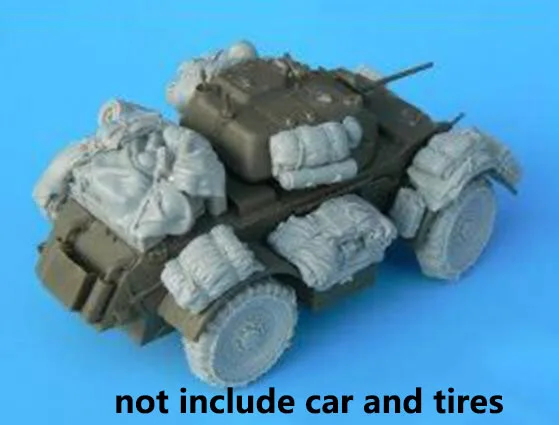 1/35 полимерная Модель Строительный набор фигурка посылка аксессуары(без автомобиля и шин