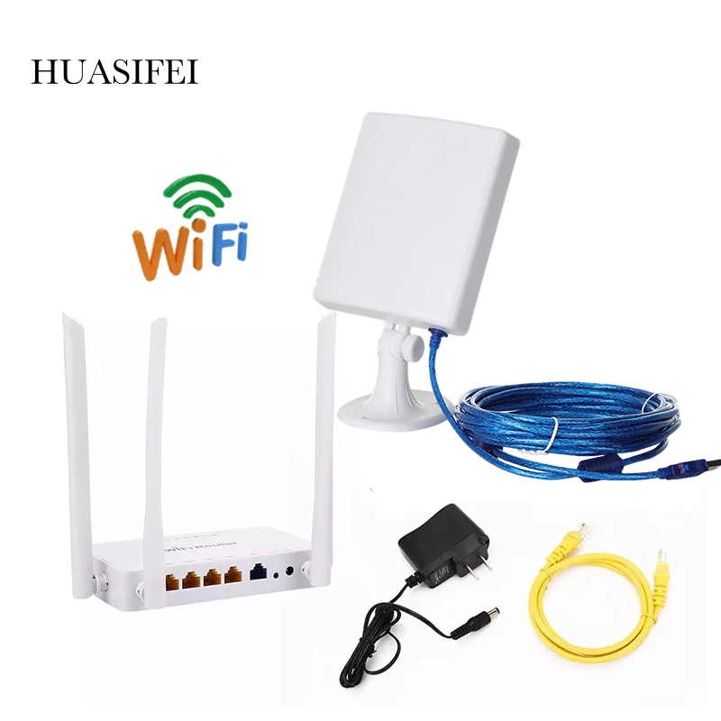 Wi-Fi-роутер Openwrt с антенной 14 дБи и USB-кабелем 5 м | Компьютеры офис