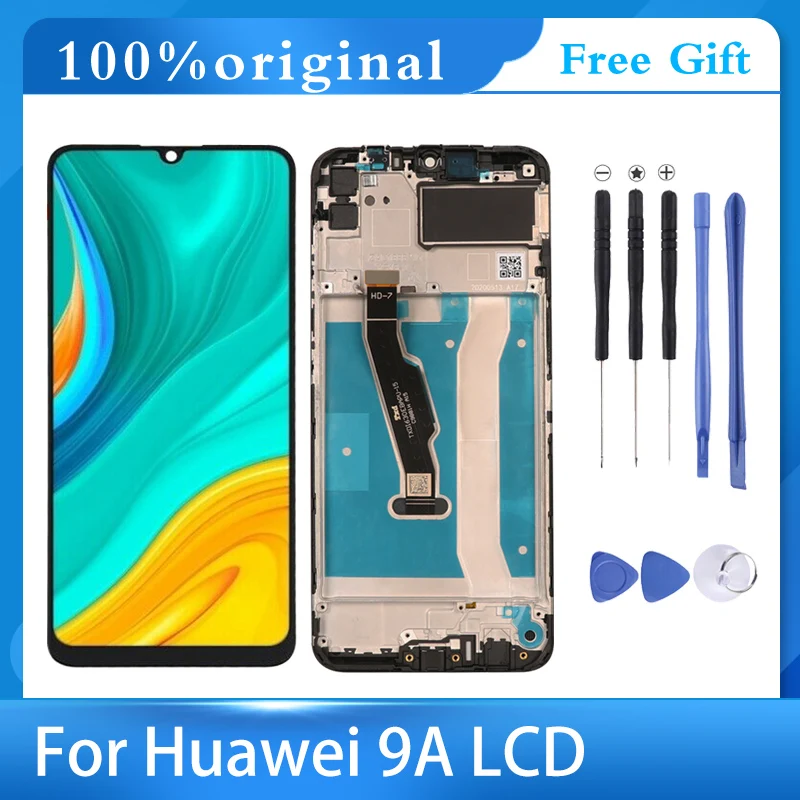 

Original 6.3 Inch For Huawei Honor 9A MOA-LX9N / For Enjoy 10E For y6P 2020 LCD Display With Touch Screen With frame