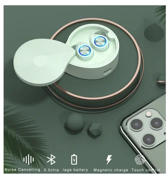 

Original Macaron TW70 TWS Wireless Bluetooth Earphones Touch Handsfree IPX5 Headset HIFI Earphones Earbuds Mic Charging box