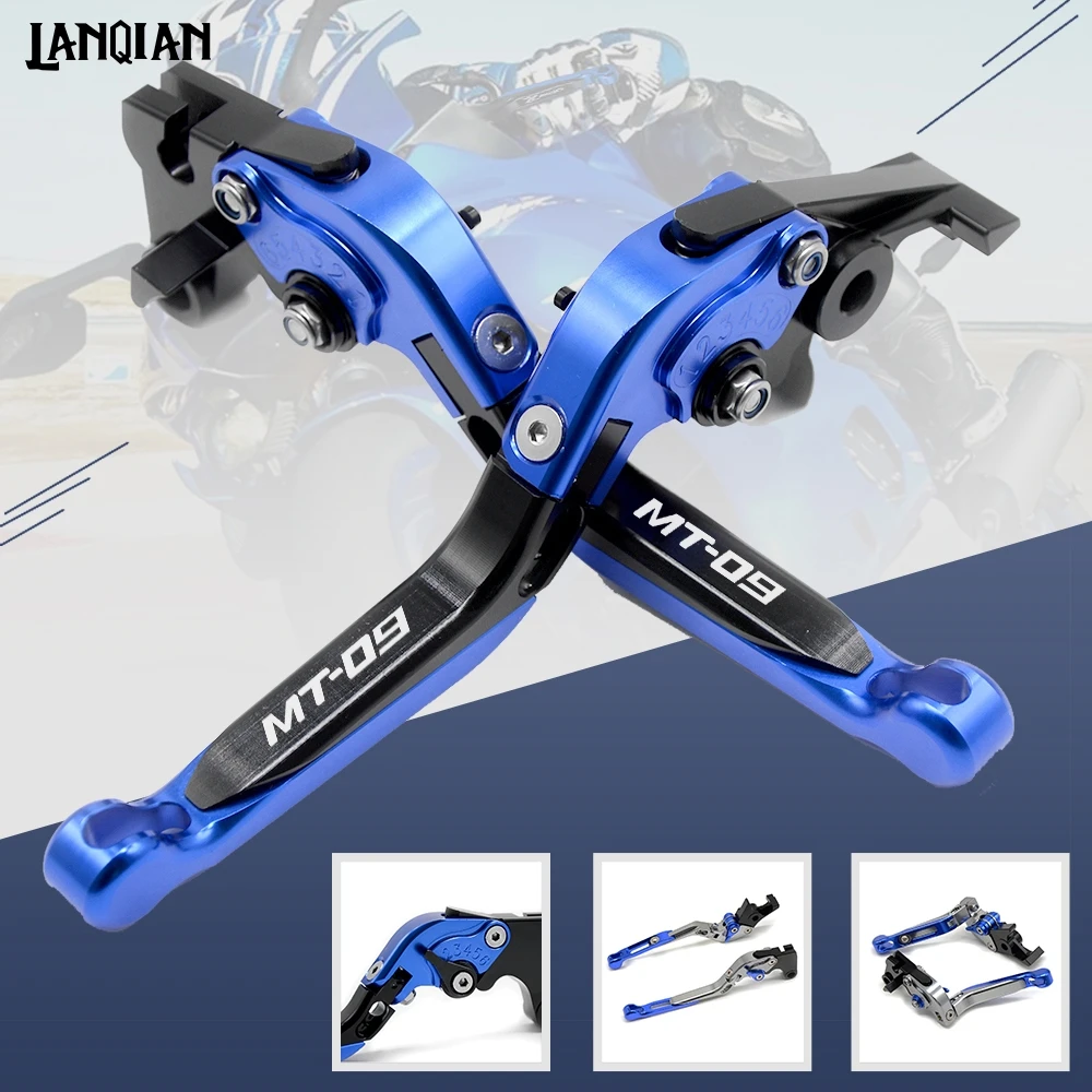 

For Yamaha FZ09 / MT09 / SR Motorcycle Brake Clutch Levers MT-09 FZ-09 2014 2015 2016 2017 2018 2019 FZ MT 09 CNC Accessories