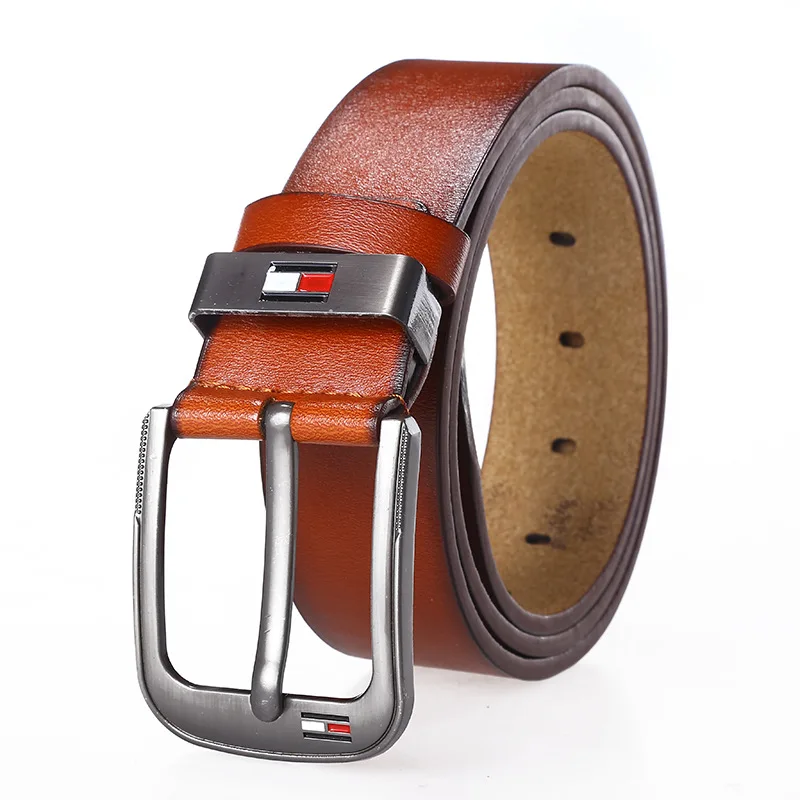 

2020 Spring New Casual Retro Pu Microfiber Leather Belt Washed Belt Men's Leather Belt Factory Direct Wholesale