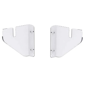 

Clear Acrylic Skateboard Mounts Deck,Wall Hanging Brackets for Storing Your All Skateboards