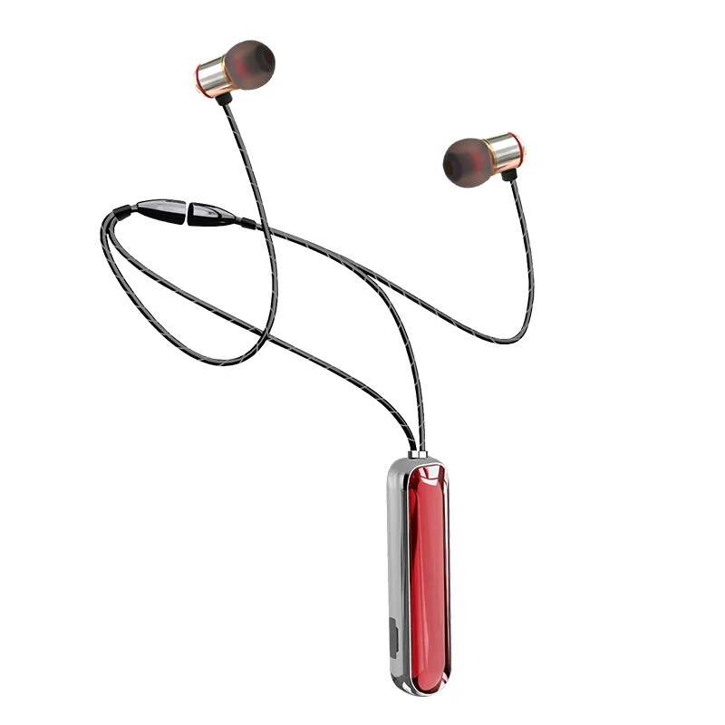 Новая версия селфи видео Bluetooth наушники ожерелье Спортивная гарнитура стерео музыка Tws Беспроводные наушники для Xiaomi huawei - Цвет: tws