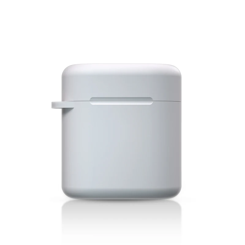 Силиконовый чехол для наушников для huawei Honor FlyPods Fly Pods Pro, защитный чехол s для Freebuds 2 ярких цветов, милый чехол s - Цвет: white cover case