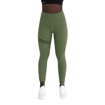 

Solid Sporting Leggings Clothing For Women's Fitness Quick Dry Pants High Waist Leggins Workout Leggings