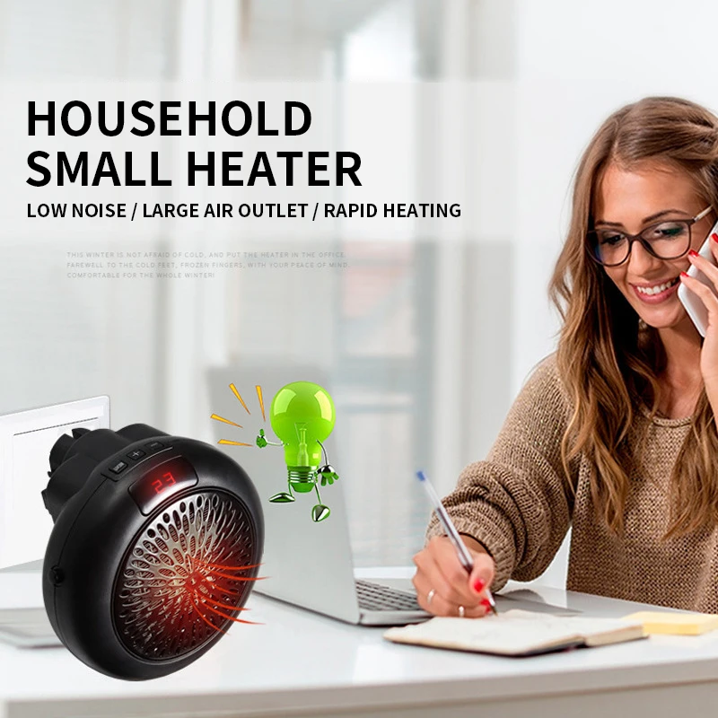 220v 900w Electric Heater, Household Heater, Small Heater, Office  Multifunctional Heater, Small Sun - Electric Heaters - AliExpress