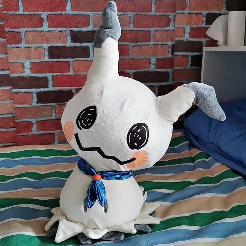 Большой размер на Хэллоуин Mimikkyu Ночной лагерь плюшевые игрушки Mimikyu pkm Мягкие плюшевые куклы игрушки рождественские подарки для детей девочек