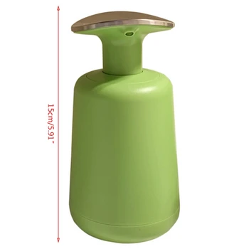 

Refillable Empty Lotion Bottle with Pump Stainless Steel Shampoo Dispenser Liquid Container for Cream Soap Sanitizer