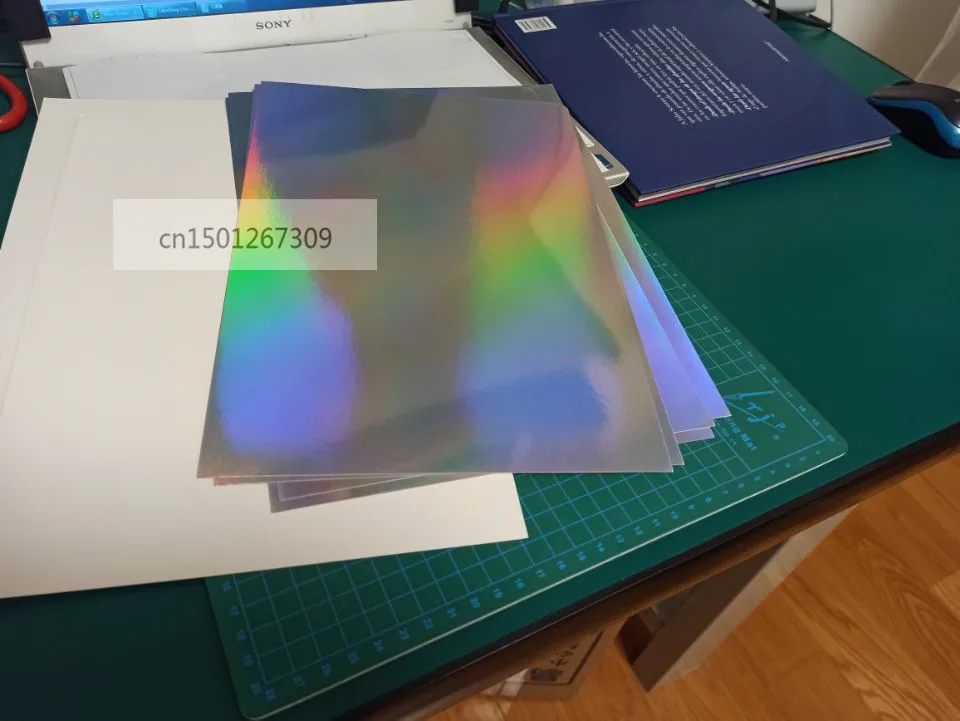 Holographic Cardstock 