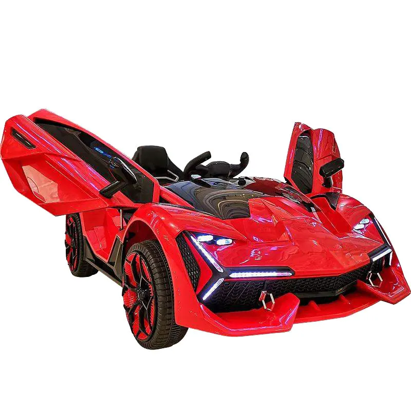 model1 red Электрический детский автомобиль для детей электрический пульт дистанционного управления для езды на игрушках Детские машинки для детей - Цвет: model1 red