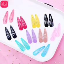 1428 яркие цвета BB заколки милые онлайн знаменитости BB клип Южная Корея Детская маленькая повязка на голову женские зажимы головной убор