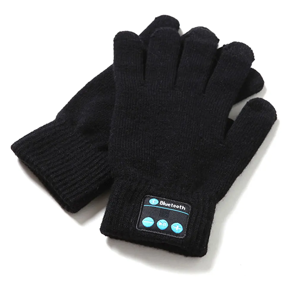 Говорящие перчатки с стерео bluetooth-гарнитура на открытом воздухе V3.0 микрофон теплые музыкальные перчатки