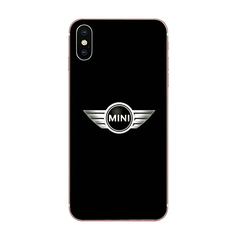 Для huawei P7 P8 P9 P10 P20 P30 Lite Mini Plus Pro ТПУ чехлы Mini Cooper черный красный Вдохновленный