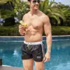 Men's Running Shorts Jogger Fast Dry Fit Breathable Lining Liner Board short Training Bodybuilding Sport Shorts by AMPACT AM2275 1