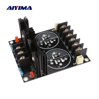 

AIYIMA 120A Amplifier Rectifier Filter Power Board 2 Capacitor Solder Schottky Rectification Sound Amplificador DIY