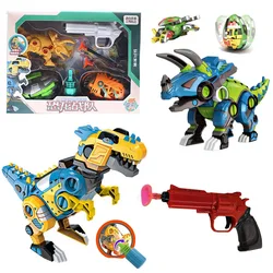 Juguete de simulación de dinosaurio, modelo de dinosaurio de mandíbula móvil, Allosaurus, ornamento, colección de animales, regalo para niños