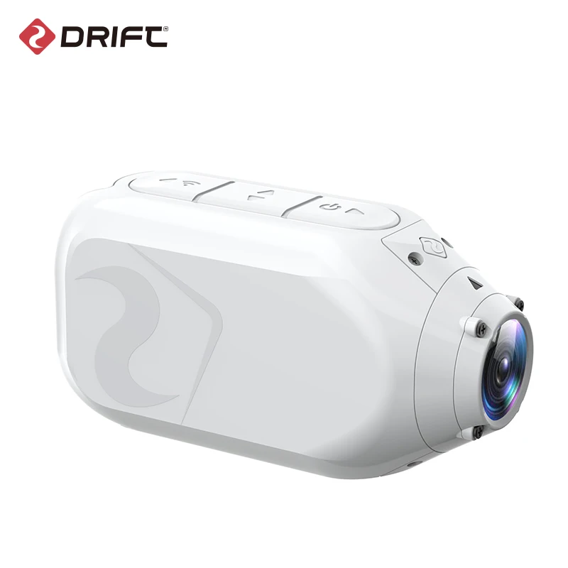 Cámara de Acción Drift Ghost XL para bicicleta, videocámara deportiva resistente al agua IPX 7, con WiFi, BT, Vlog, 1080P, para Youtube