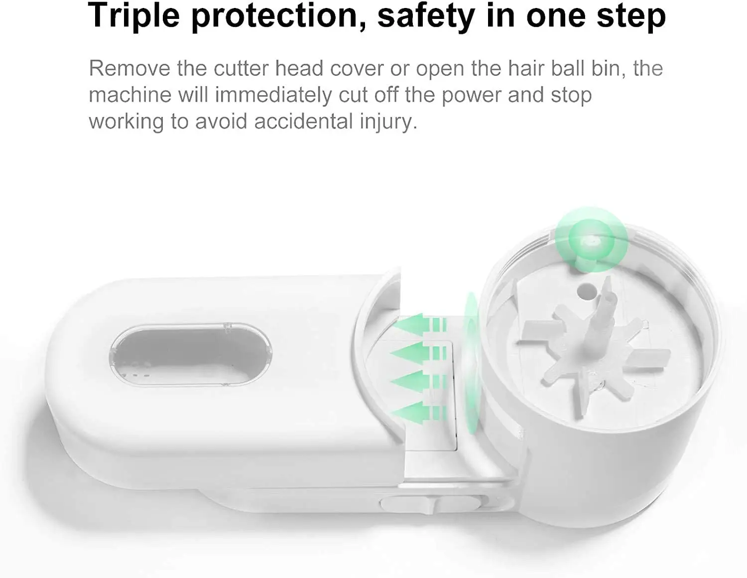 Рисунок 6 - Электрическая бритва для одежды