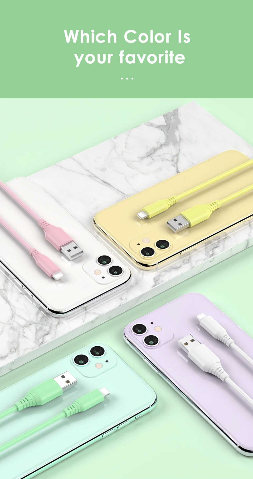 Usb-кабель для быстрой зарядки, кабель для синхронизации данных, кабель для зарядки, кабель Lightning type C для iPhone, samsung, Xiaomi, зарядное устройство для мобильных телефонов на базе Android
