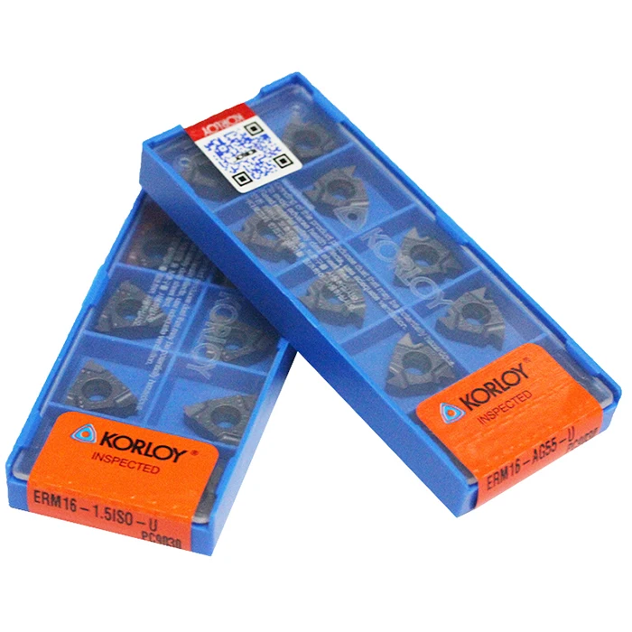 Корея KORLOY DNMG150604-HS PC9030 DNMX50404R-SH X343 ERM16-1.5ISO-U PC9030(10 шт./лот) резец для внутренней обточки вставки