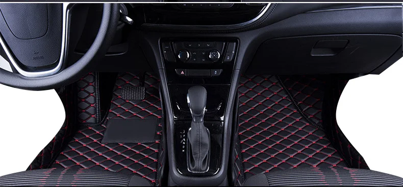 Кожаный Автомобильный Коврик для opel mokka x 2012 2013 аксессуары ковер интерьер стиль