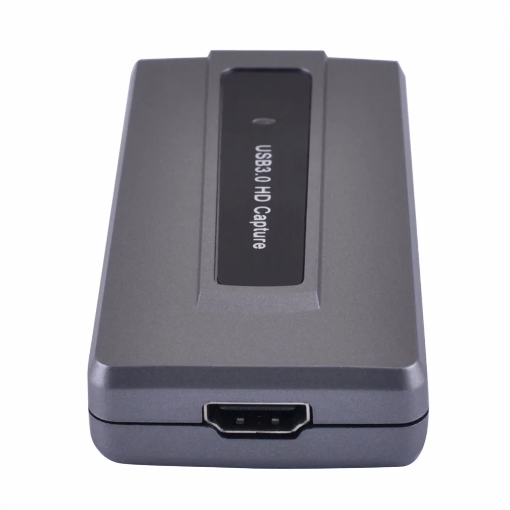 USB 3,0 HD игра видеосъемка потоковая запись 1080P адаптер Поддержка OBS Studio Windows Mac Linux