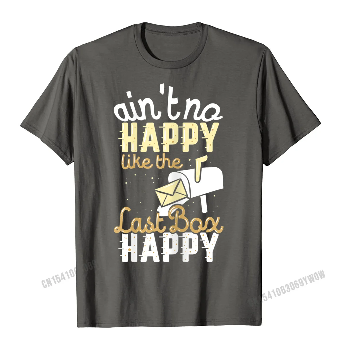 Normal Pure Cotton Top T-shirts for Men Short Sleeve Design Tops & Tees 2021 Fashion Autumn Crew Neck Tops & Tees Gift Womens Funny Postal Worker Outfit for a Mailman T-Shirt__1176 carbon