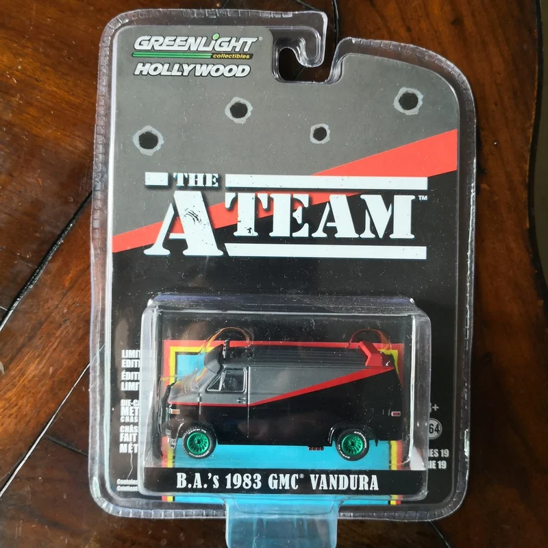 

Greenlight 1:64 the ATEAM B.A.'S 1983 GMC VANDURA