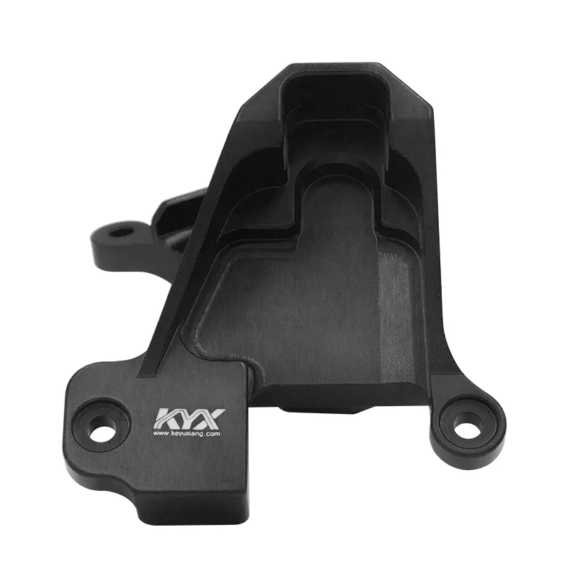 KYX CNC Сплав передняя+ задняя ударная башня кронштейн для Traxxas trx-4 1/10 rc автомобиля