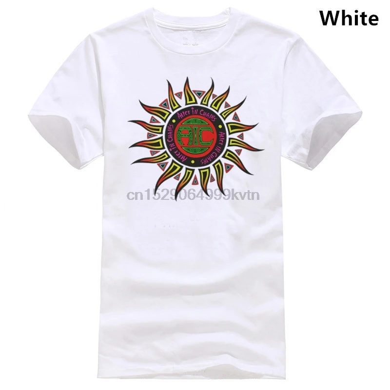 Alice In Chains Sun Logo Men Women Unisex T Shirt Vest Baseball Hoodie 2806 |