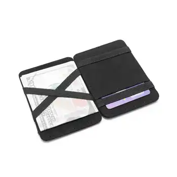 

Purses Fashion PU Leather Id Card Holder Multifunction Business Bank Card Case Men Women Credit Passport Purse Men Bag DH50KB