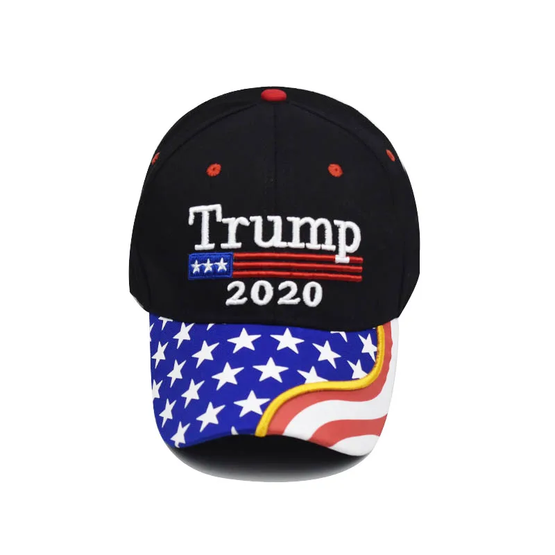 Новая бейсбольная кепка Дональда Трампа, бейсболка с флагом США, сохраняющая Америку, отличная, снова Снэпбэк, шапка на тематику президентства, 3D вышивка, черная