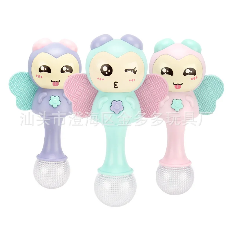 Meng Po the Hokey Pokey Rhythm Molar Rod песочный молоток детский музыкальный светильник детская погремушка 3-6-12 месяцев