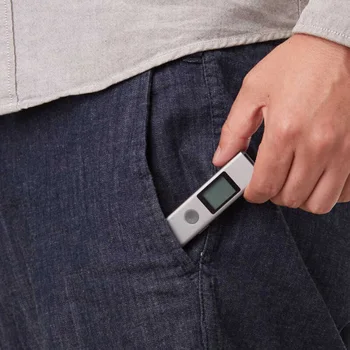 

Handheld Lasers Distance Meter Digital Tape Range Finder For Xiaomi LS-P Tools